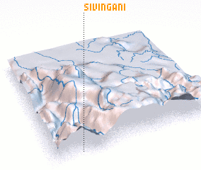 3d view of Sivingani