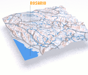 3d view of Rosario