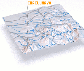 3d view of Chaclumayo