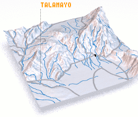 3d view of Talamayo