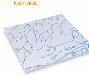 3d view of Puerto Asis