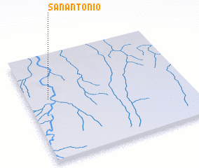 3d view of San Antonio