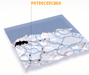 3d view of Potro Cercado