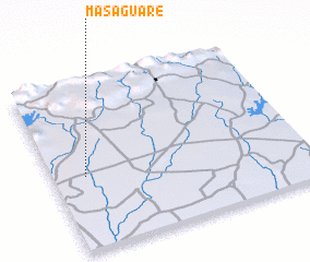 3d view of Masaguare