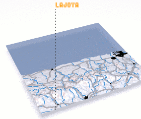 3d view of La Joya