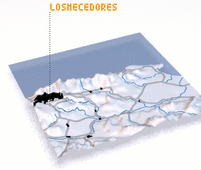 3d view of Los Mecedores