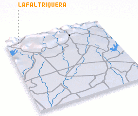 3d view of La Faltriquera