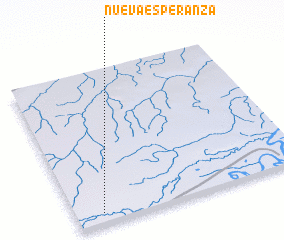 3d view of Nueva Esperanza