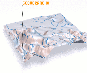 3d view of Seque Rancho