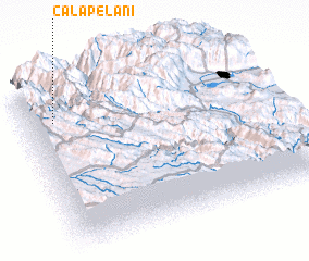 3d view of Calapelani