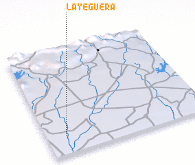 3d view of La Yegüera