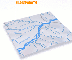 3d view of El Disparate