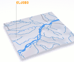 3d view of El Jobo