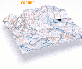 3d view of Cañure