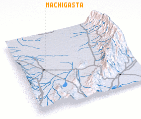 3d view of Machigasta