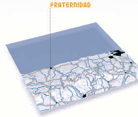 3d view of Fraternidad