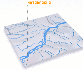 3d view of Mata de Agua