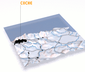 3d view of Coche