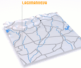 3d view of Laguna Nueva