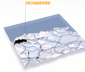 3d view of Sacua Arriba