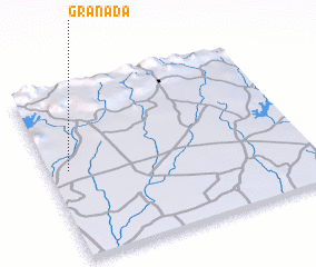 3d view of Granada