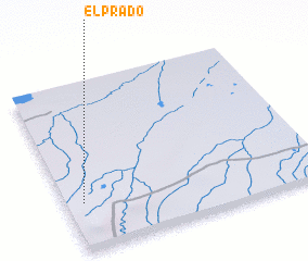 3d view of El Prado