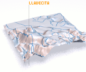 3d view of Llavecita