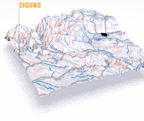 3d view of Siguas