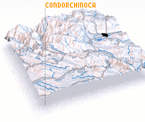 3d view of Cóndor Chinoca