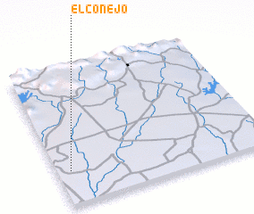 3d view of El Conejo