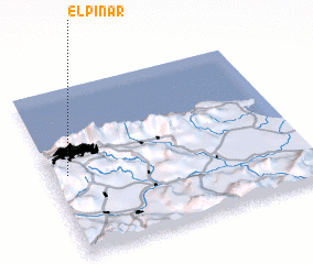 3d view of El Pinar