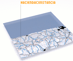 3d view of Hacienda Constancia