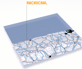 3d view of Machuchal