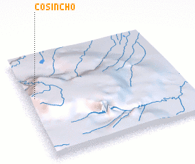 3d view of Cosincho