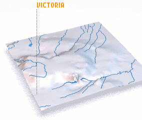 3d view of Victoria