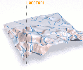 3d view of Lacotani