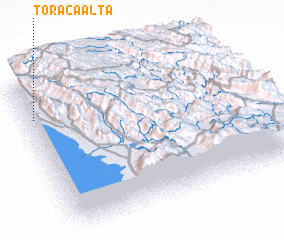 3d view of Toraca Alta