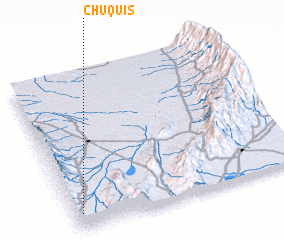 3d view of Chuquis