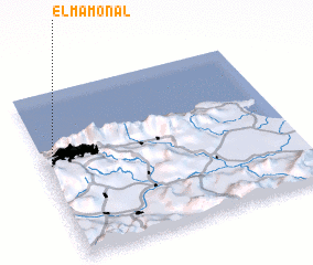 3d view of El Mamonal