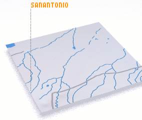 3d view of San Antonio