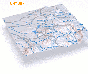 3d view of Cayuna