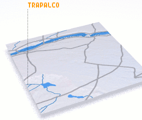 3d view of Trapalcó