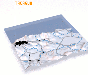 3d view of Tacagua