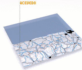 3d view of Acevedo