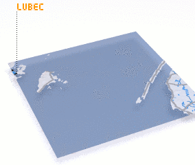 3d view of Lubec