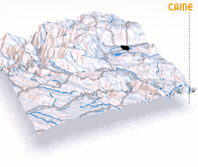 3d view of Caine