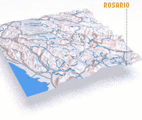 3d view of Rosario