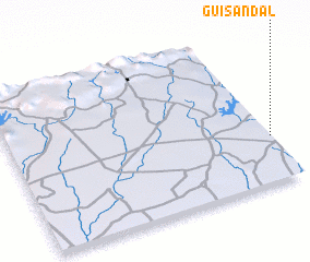 3d view of Guisandal