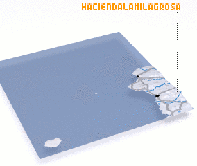 3d view of Hacienda La Milagrosa