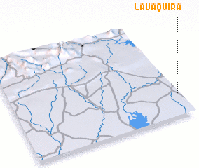 3d view of La Vaquira